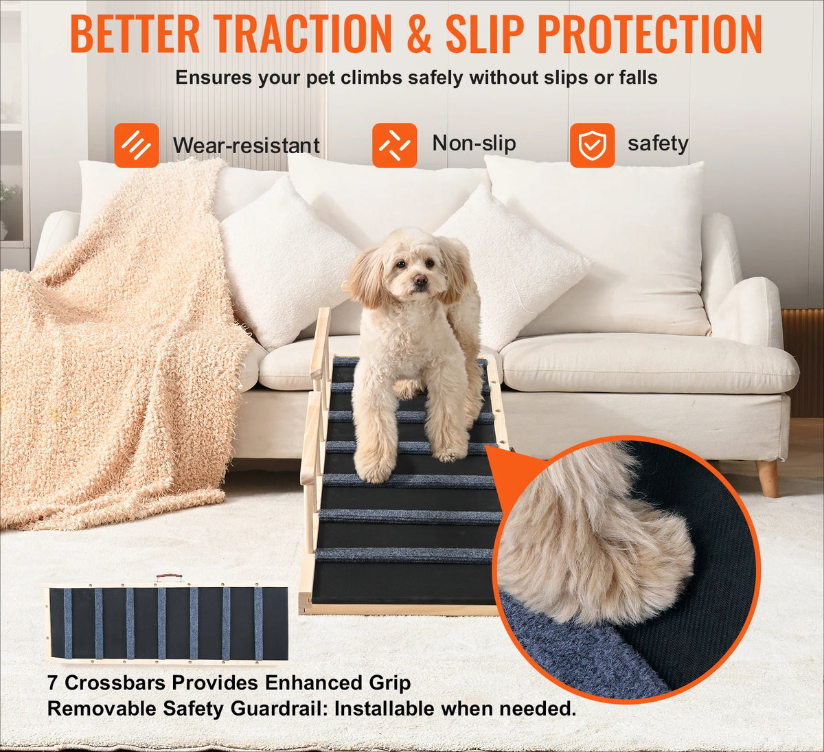 Folding Wooden Dog Ramp — photo 4 of 10