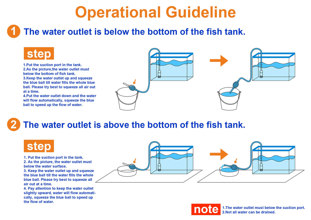 Gravel Siphon And Net Cleaning Kit — photo 3 of 8
