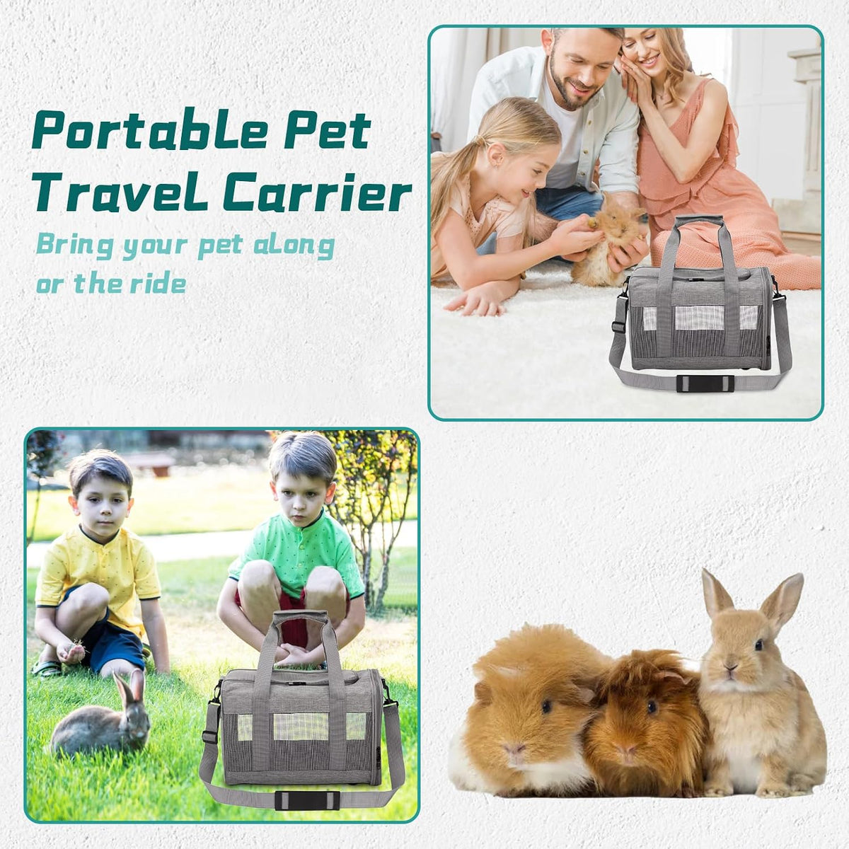 Breathable Small Pet Travel Carrier — photo 8 of 8