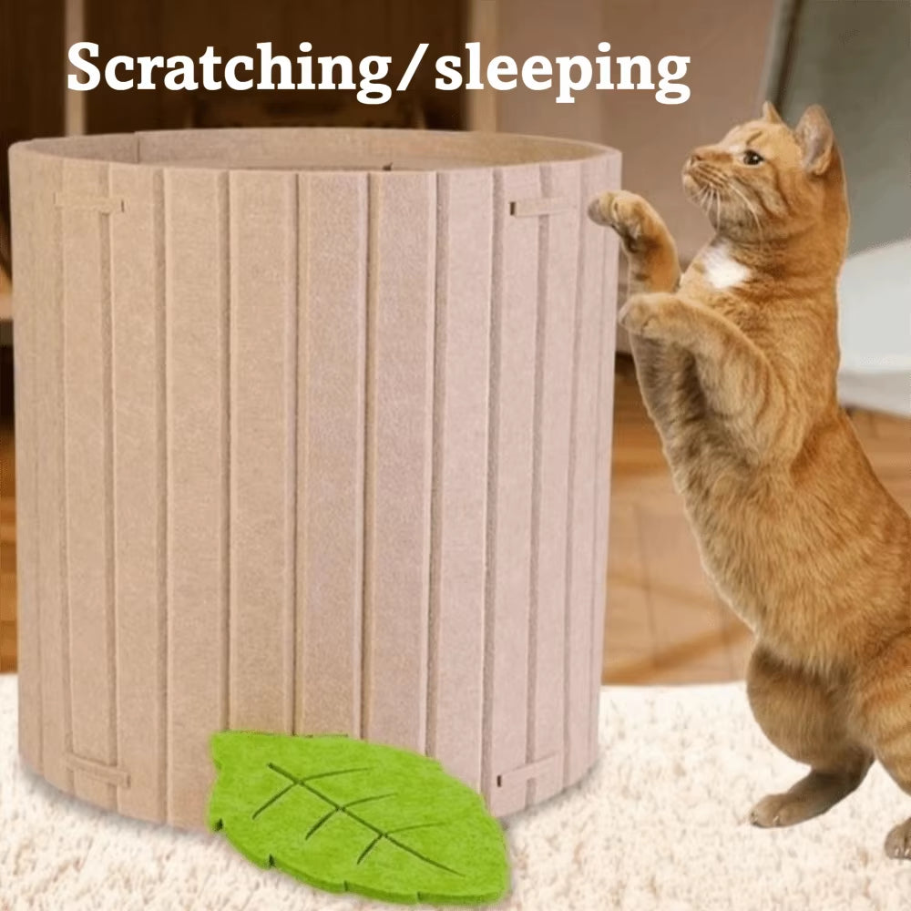 Felt Tree-Hole Cat Cave — photo 6 of 9