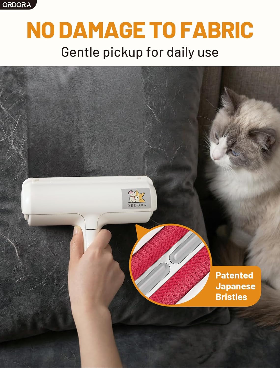 Refill-Free Pet Hair Roller — photo 6 of 9