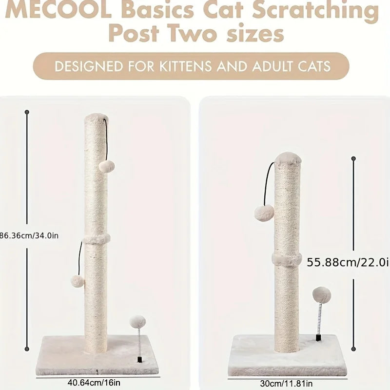 34-Inch Sisal Cat Scratching Post — photo 6 of 8