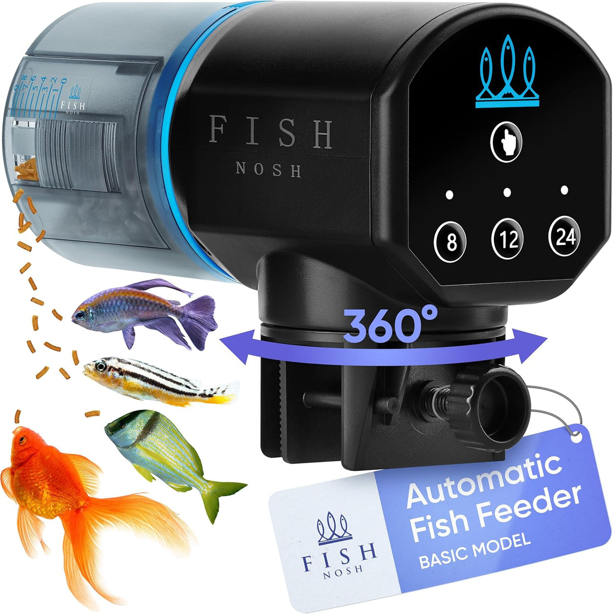 Programmable Aquarium Food Dispenser — photo 2 of 8