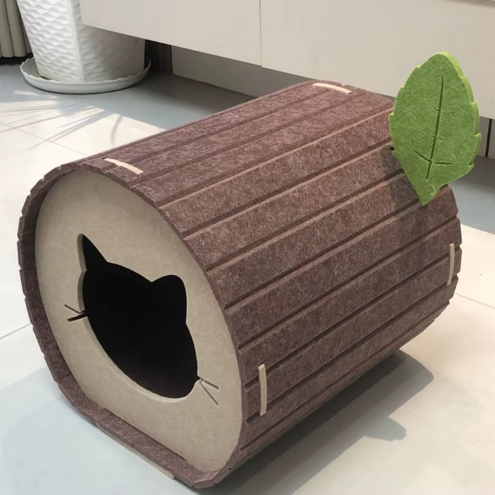 Felt Tree-Hole Cat Cave — photo 9 of 9