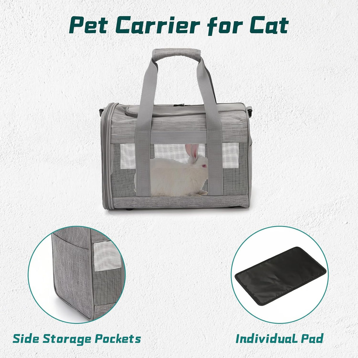 Breathable Small Pet Travel Carrier — photo 4 of 8