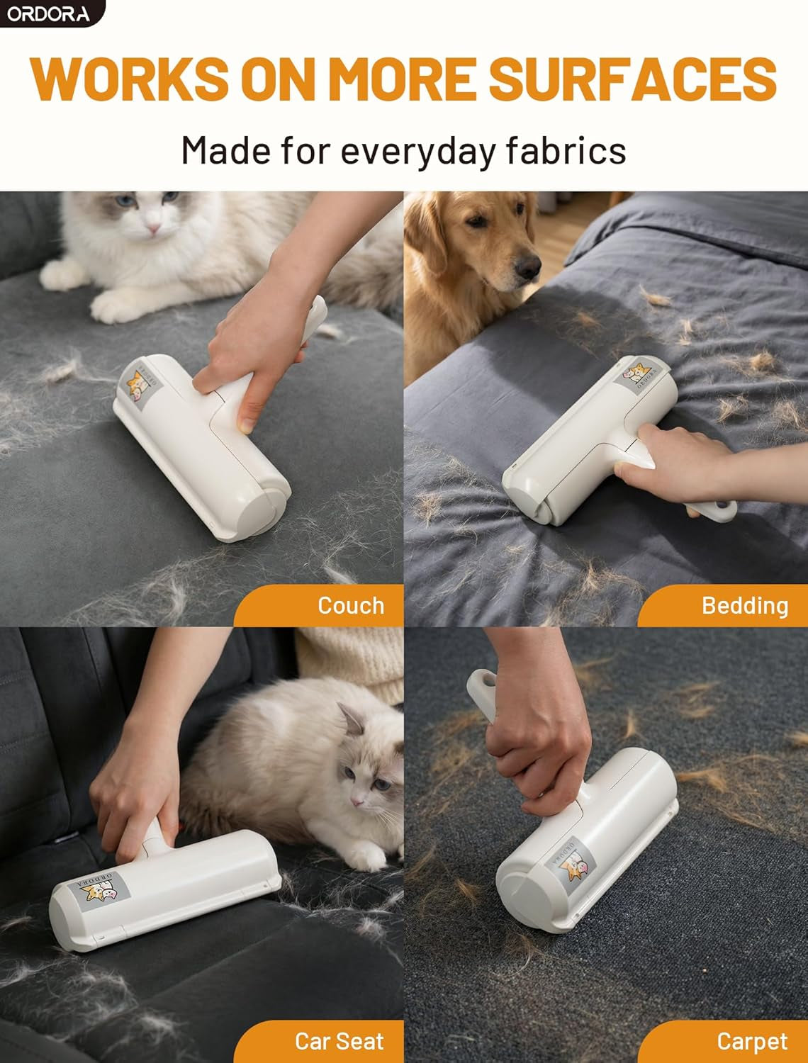 Refill-Free Pet Hair Roller — photo 5 of 9