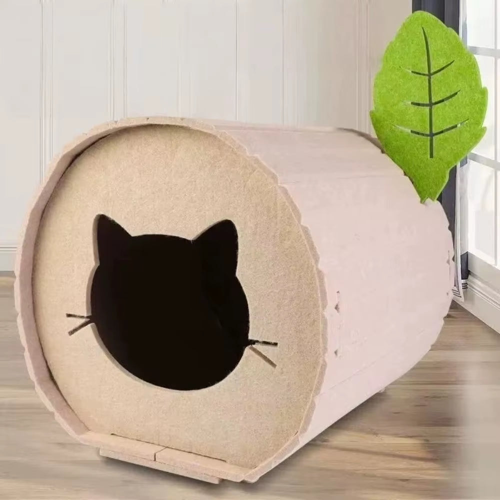 Felt Tree-Hole Cat Cave — photo 2 of 9