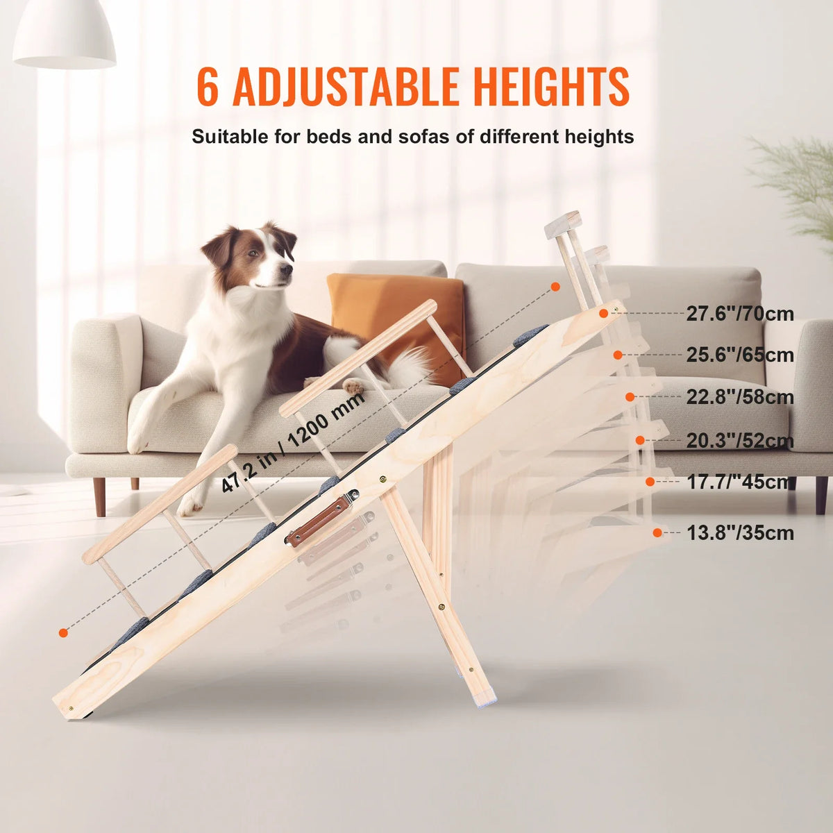 Folding Wooden Dog Ramp — photo 7 of 10