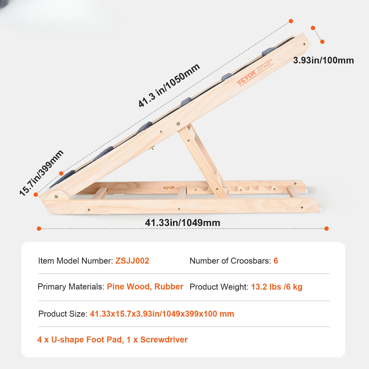 Folding Wooden Dog Ramp — photo 10 of 10