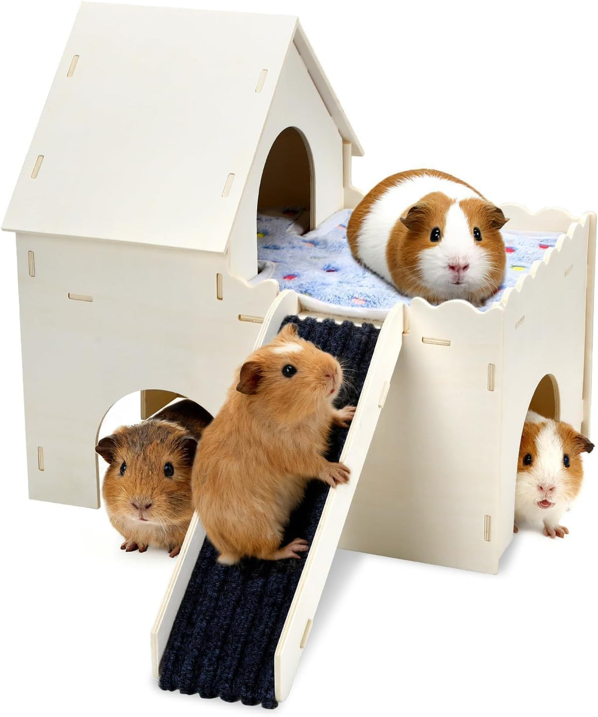 Wooden Castle Hideout With Ramp Mat — photo 2 of 8