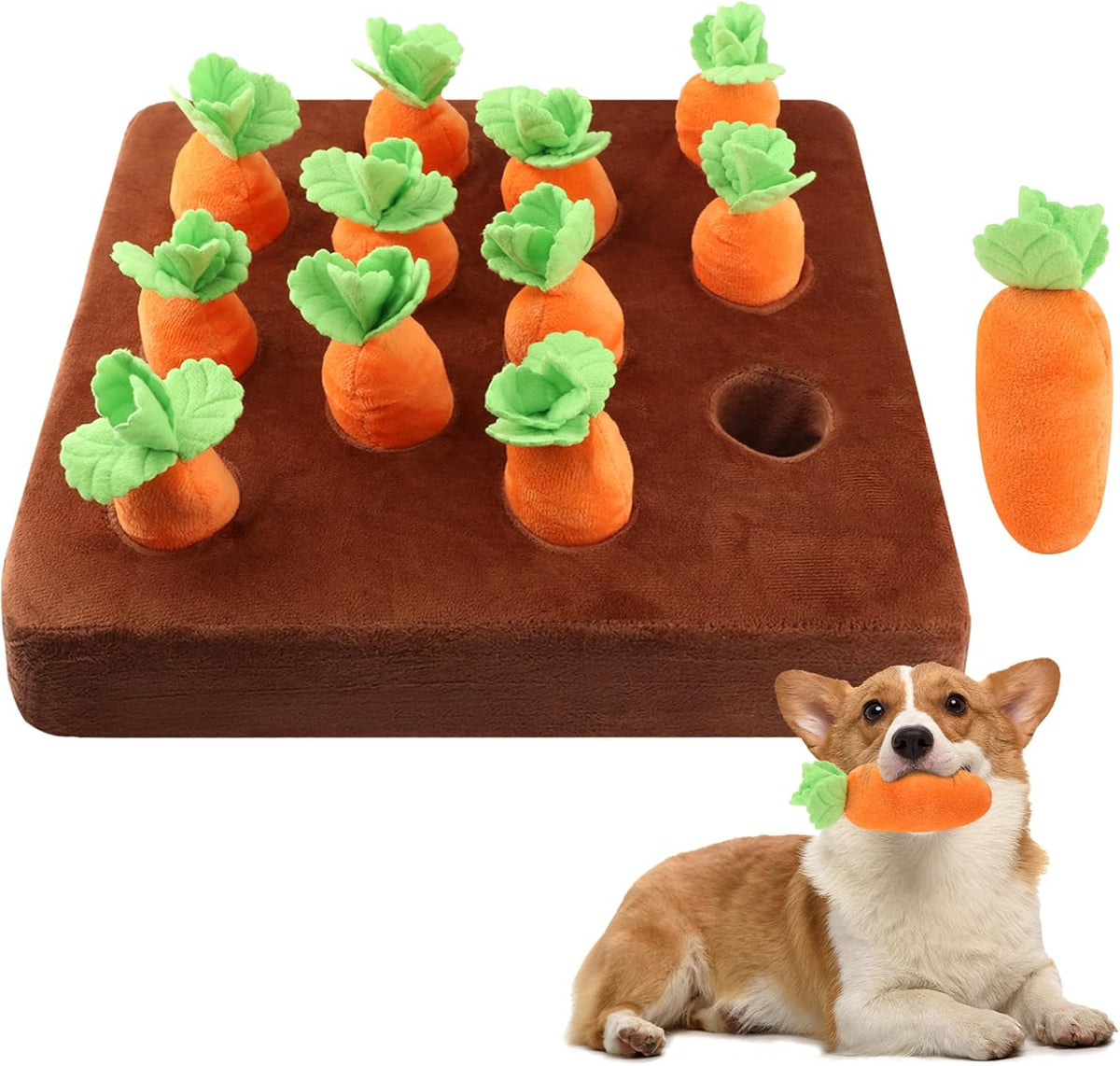Carrot Patch Mat — photo 2 of 10
