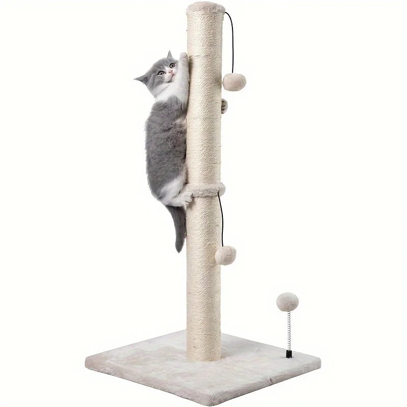 34-Inch Sisal Cat Scratching Post — photo 3 of 8