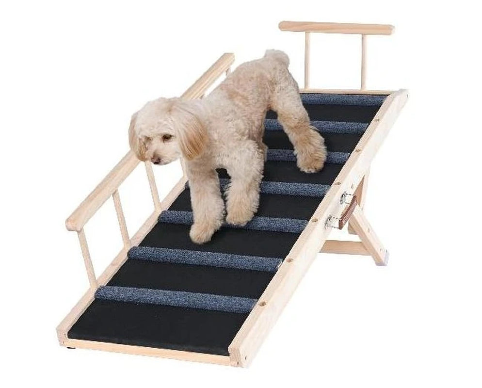Folding Wooden Dog Ramp — photo 3 of 10