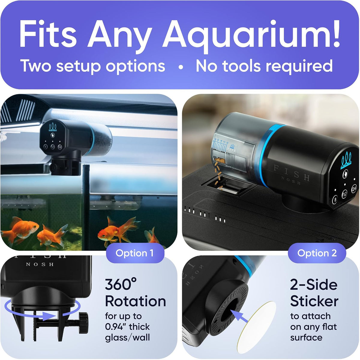 Programmable Aquarium Food Dispenser — photo 6 of 8
