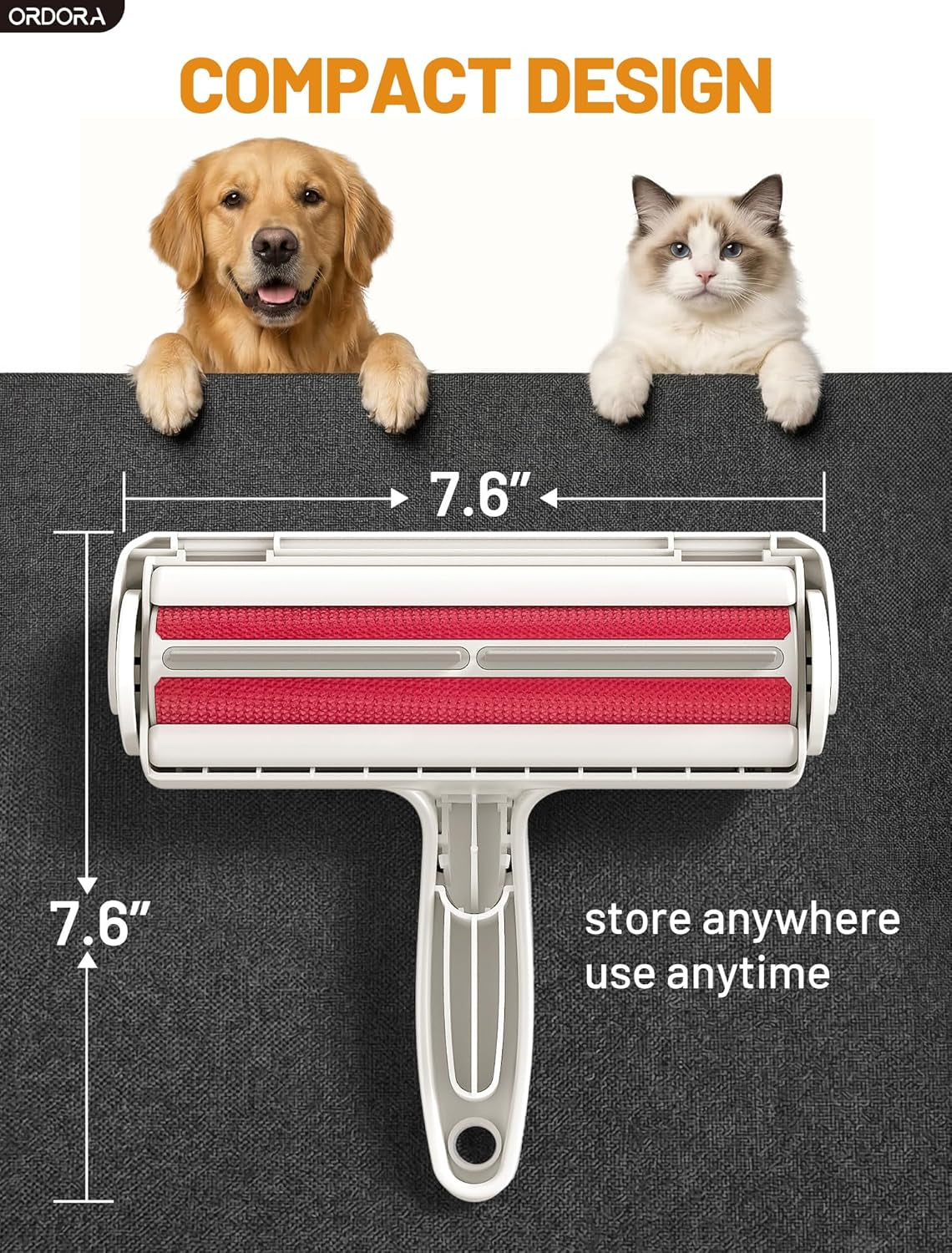 Refill-Free Pet Hair Roller — photo 9 of 9