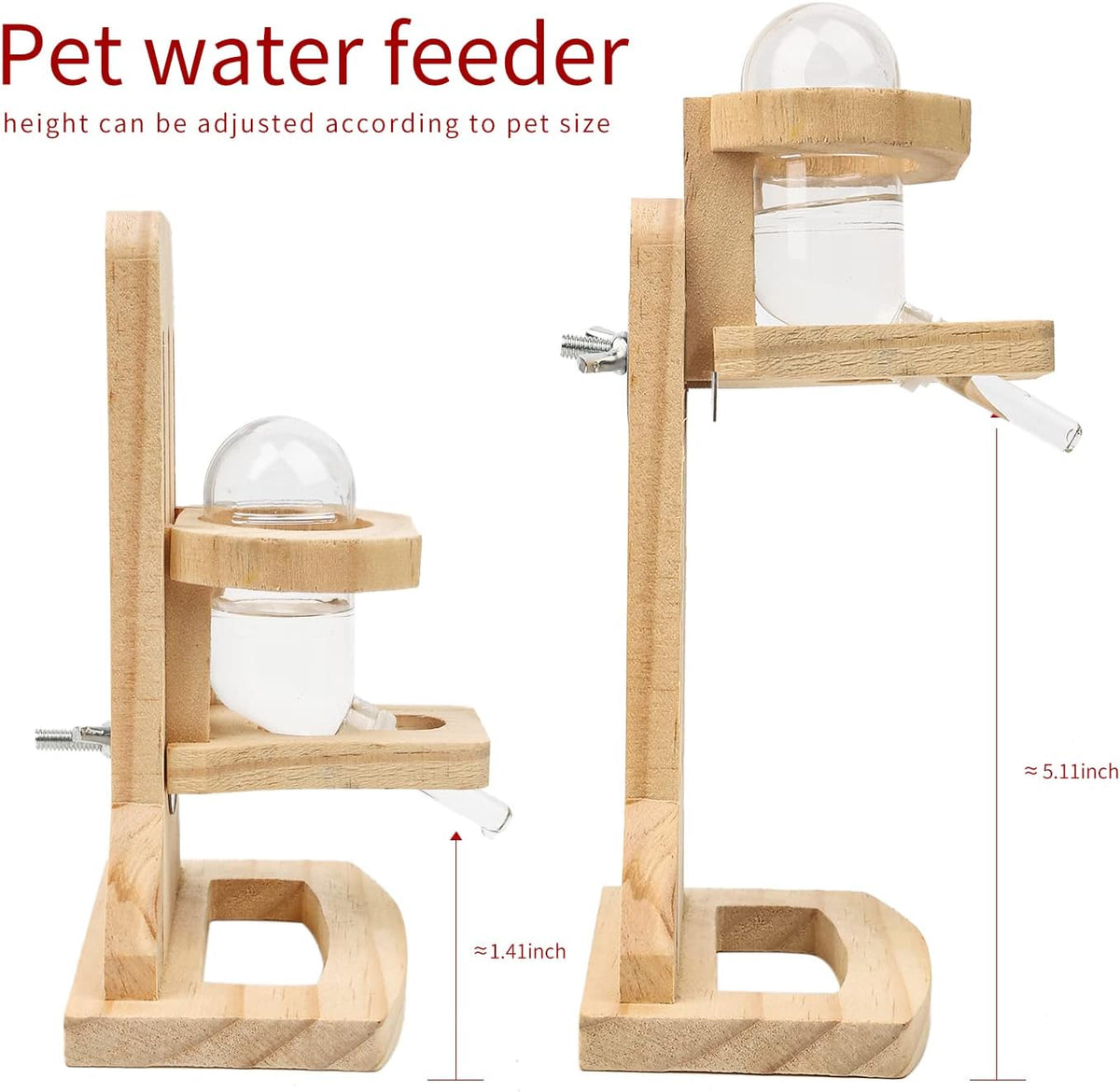 Four-Piece Hamster Wheel And Feeder Set — photo 6 of 7