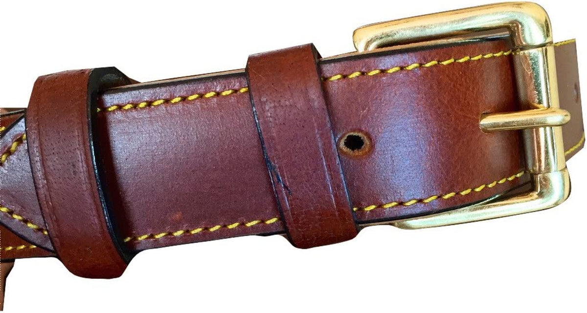 Genuine Padded Leather Collar — photo 6 of 10