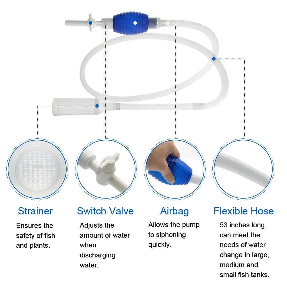 Gravel Siphon And Net Cleaning Kit — photo 5 of 8