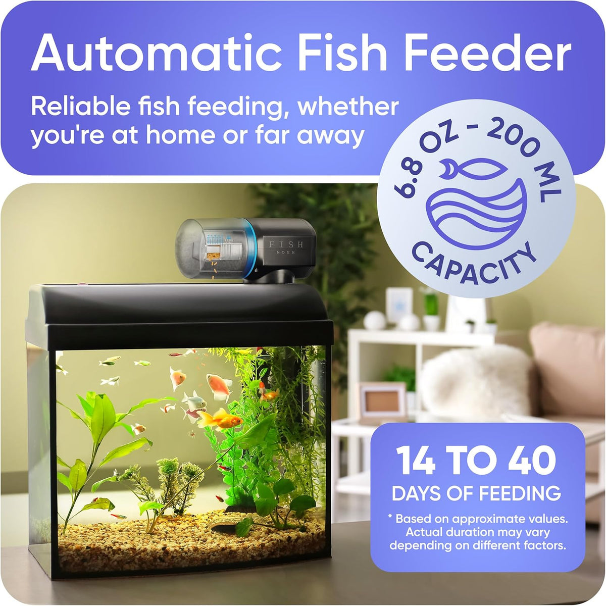 Programmable Aquarium Food Dispenser — photo 3 of 8