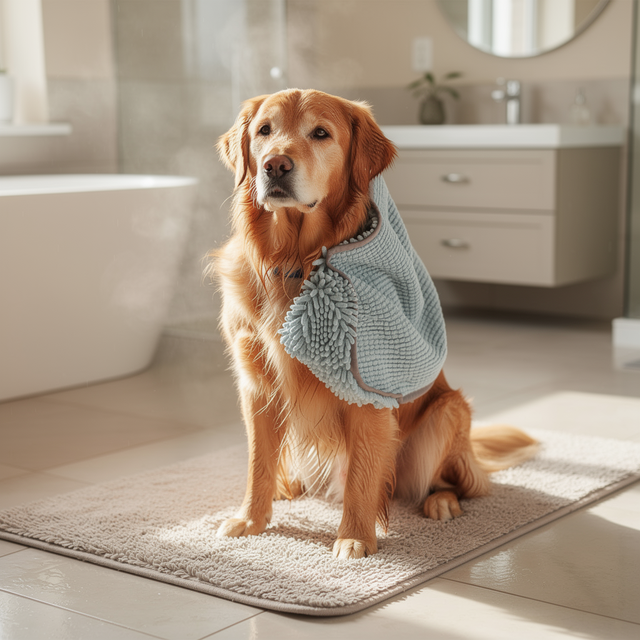 DryPaw Wrap - absorbent drying wrap