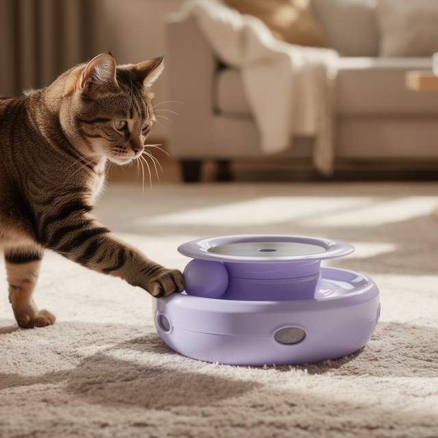 AmbushPlay interactive cat toy